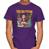 Sick Sad Fiction - 90s Kid - Mens T-Shirts RIPT Apparel Small / Purple