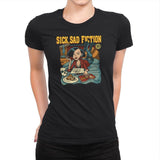 Sick Sad Fiction - 90s Kid - Womens Premium T-Shirts RIPT Apparel Small / Black