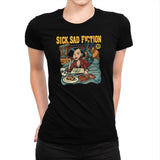Sick Sad Fiction - 90s Kid - Womens Premium T-Shirts RIPT Apparel Small / Indigo
