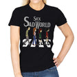 Sick Sad Road - Womens T-Shirts RIPT Apparel Small / Black