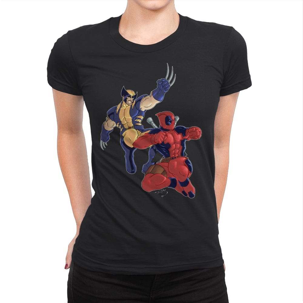 Sidekick - Womens Premium T-Shirts RIPT Apparel Small / Black