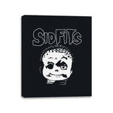 Sidfits - Canvas Wraps Canvas Wraps RIPT Apparel 11x14 / Black