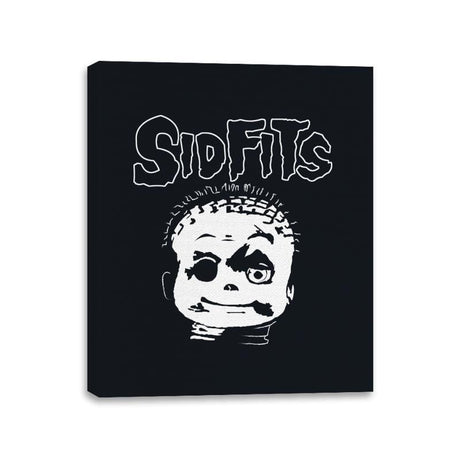 Sidfits - Canvas Wraps Canvas Wraps RIPT Apparel 11x14 / Black