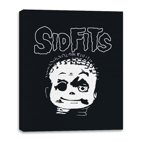 Sidfits - Canvas Wraps Canvas Wraps RIPT Apparel 16x20 / Black
