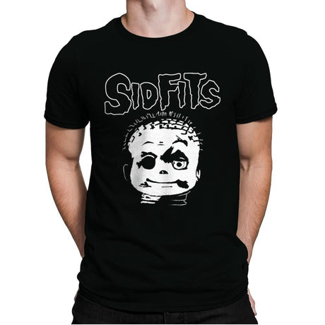 Sidfits - Mens Premium T-Shirts RIPT Apparel Small / Black