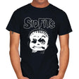 Sidfits - Mens T-Shirts RIPT Apparel Small / Black