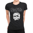 Sidfits - Womens Premium T-Shirts RIPT Apparel Small / Black