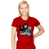 Sidney - Womens T-Shirts RIPT Apparel Small / Red
