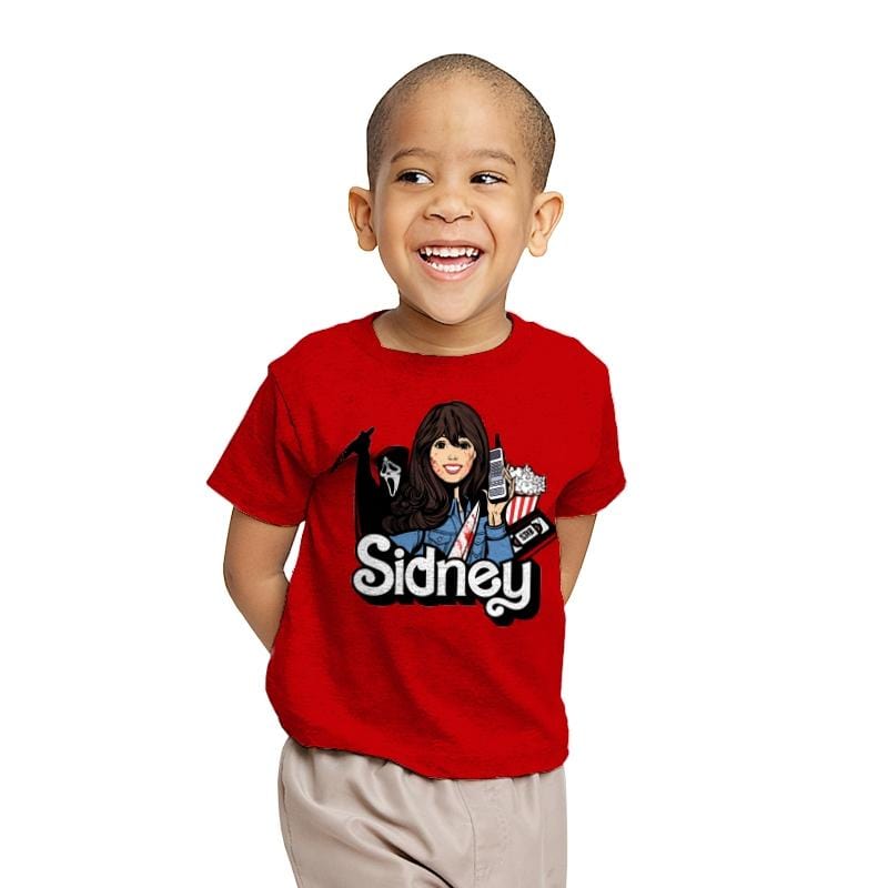Sidney - Youth T-Shirts RIPT Apparel X-small / Red