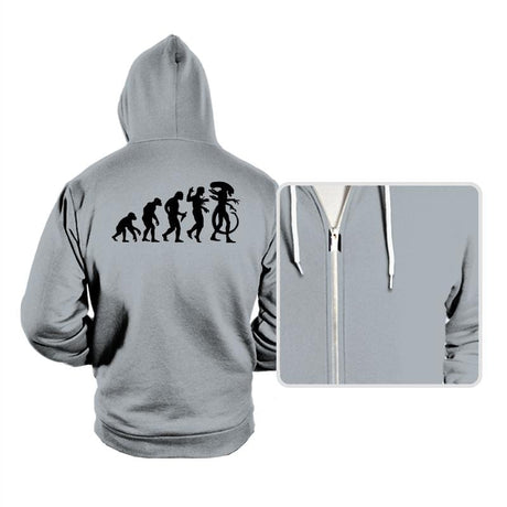 Silicon-Based Evolution - Hoodies Hoodies RIPT Apparel