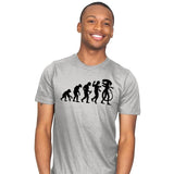 Silicon-Based Evolution - Mens T-Shirts RIPT Apparel