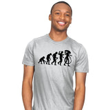 Silicon-Based Evolution - Mens T-Shirts RIPT Apparel Small / Silver