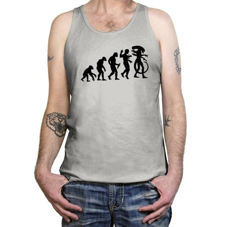 Silicon-Based Evolution - Tanktop Tanktop RIPT Apparel