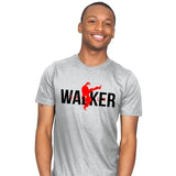 Silly Air Walker - Mens T-Shirts RIPT Apparel Small / Silver