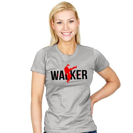 Silly Air Walker - Womens T-Shirts RIPT Apparel