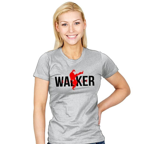 Silly Air Walker - Womens T-Shirts RIPT Apparel Small / Silver