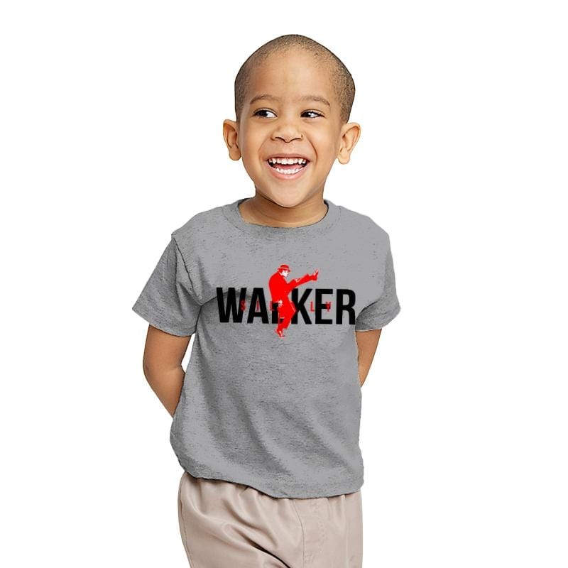 Silly Air Walker - Youth T-Shirts RIPT Apparel