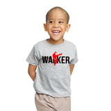 Silly Air Walker - Youth T-Shirts RIPT Apparel X-small / Sport grey
