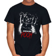Silly Old Cocaine - Mens T-Shirts RIPT Apparel Small / Black