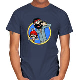 Silly Stoney Faces - Mens T-Shirts RIPT Apparel Small / Navy