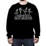 Silly Walkers - Crew Neck Sweatshirt Crew Neck Sweatshirt RIPT Apparel