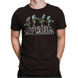 Silly Walkers - Mens Premium T-Shirts RIPT Apparel Small / Dark Chocolate