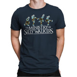Silly Walkers - Mens Premium T-Shirts RIPT Apparel Small / Indigo