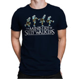 Silly Walkers - Mens Premium T-Shirts RIPT Apparel Small / Midnight Navy