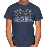 Silly Walkers - Mens T-Shirts RIPT Apparel Small / Navy