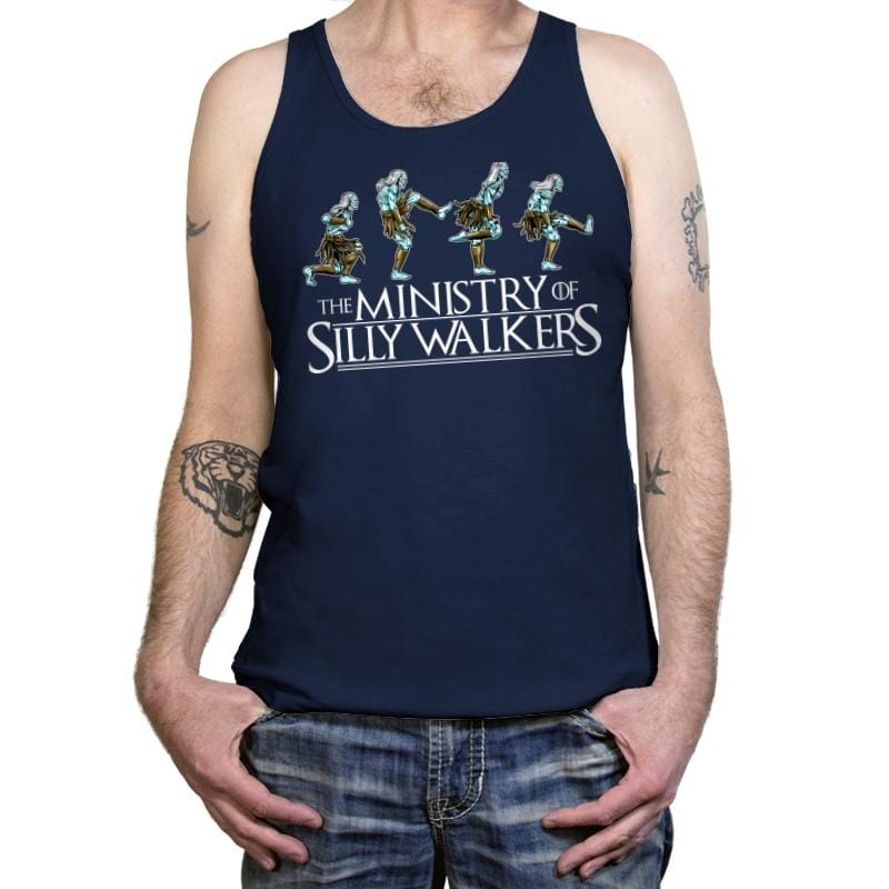 Silly Walkers - Tanktop Tanktop RIPT Apparel