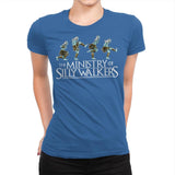 Silly Walkers - Womens Premium T-Shirts RIPT Apparel Small / Royal
