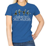Silly Walkers - Womens T-Shirts RIPT Apparel Small / Royal