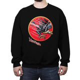 Silver Priest - Crew Neck Sweatshirt Crew Neck Sweatshirt RIPT Apparel