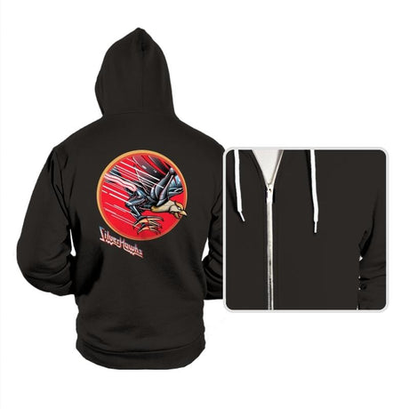 Silver Priest - Hoodies Hoodies RIPT Apparel Small / Black