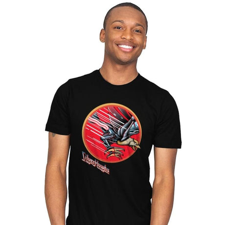 Silver Priest - Mens T-Shirts RIPT Apparel Small / Black