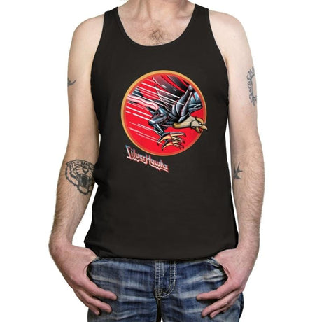 Silver Priest - Tanktop Tanktop RIPT Apparel