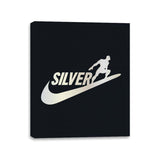 SILVER SURFER - Canvas Wraps Canvas Wraps RIPT Apparel 11x14 / Black
