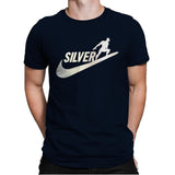 SILVER SURFER - Mens Premium T-Shirts RIPT Apparel Small / Midnight Navy