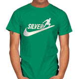 SILVER SURFER - Mens T-Shirts RIPT Apparel Small / Kelly