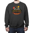 Simple Man Spiced Rum - Crew Neck Sweatshirt Crew Neck Sweatshirt RIPT Apparel Small / Charcoal