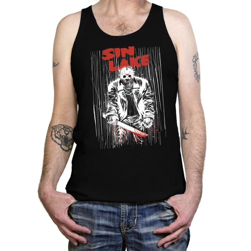 Sin Lake - Tanktop Tanktop RIPT Apparel X-Small / Black