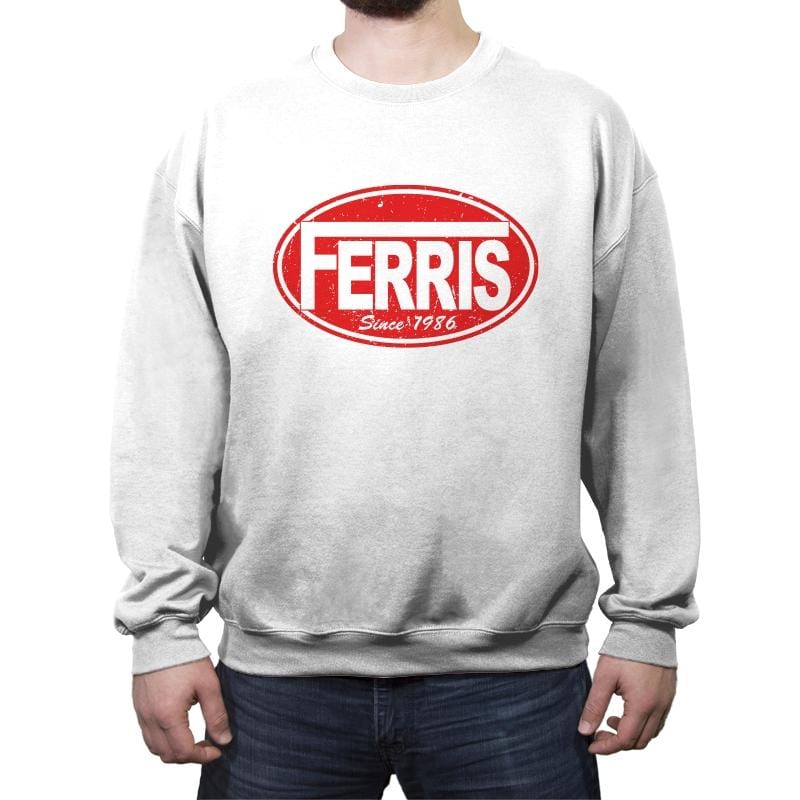 Since 1986 - Crew Neck Sweatshirt Crew Neck Sweatshirt RIPT Apparel Small / White