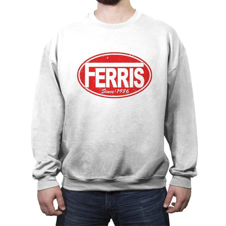 Since 1986 - Crew Neck Sweatshirt Crew Neck Sweatshirt RIPT Apparel Small / White