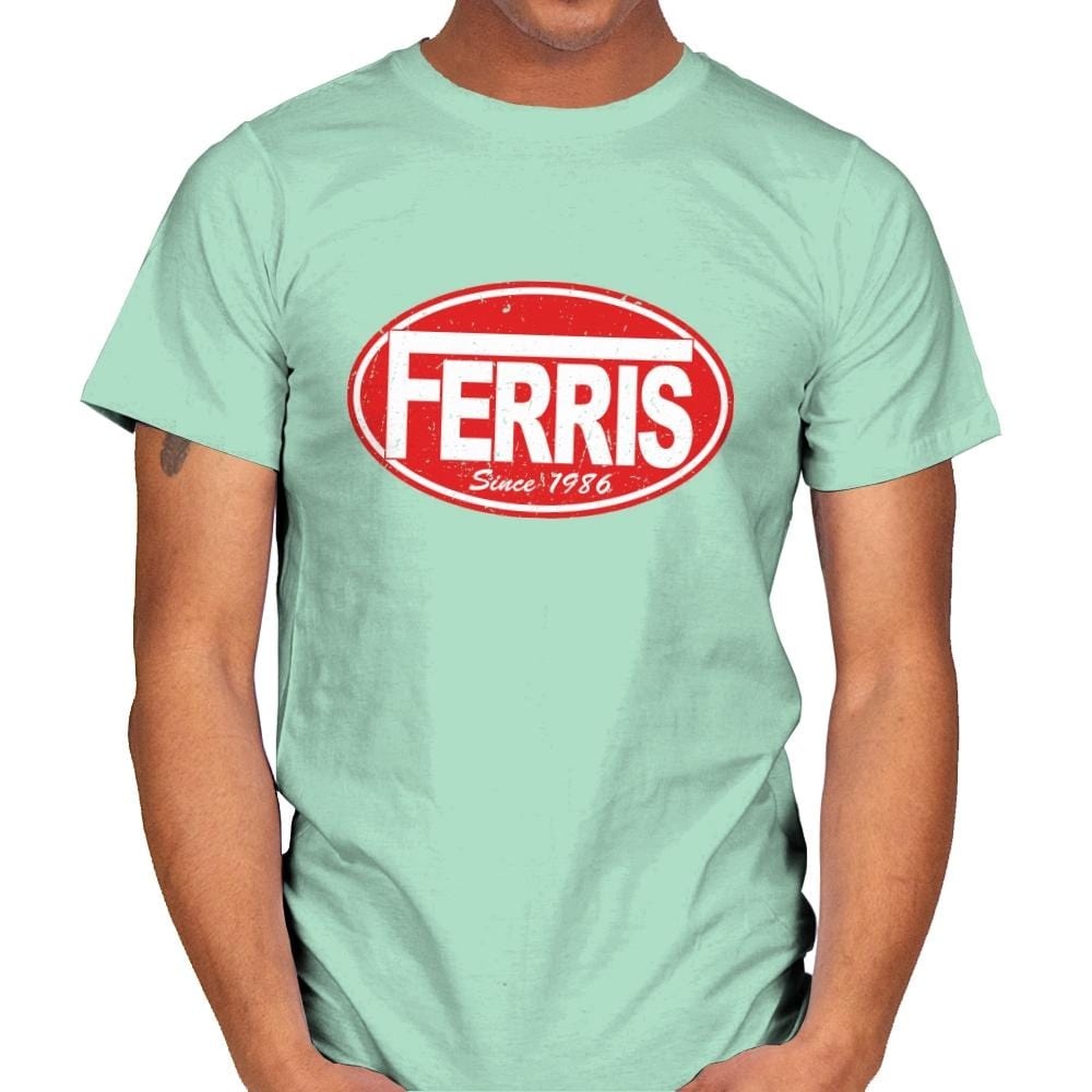 Since 1986 - Mens T-Shirts RIPT Apparel Small / Mint Green