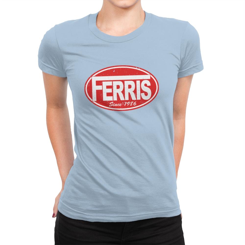 Since 1986 - Womens Premium T-Shirts RIPT Apparel Small / Cancun