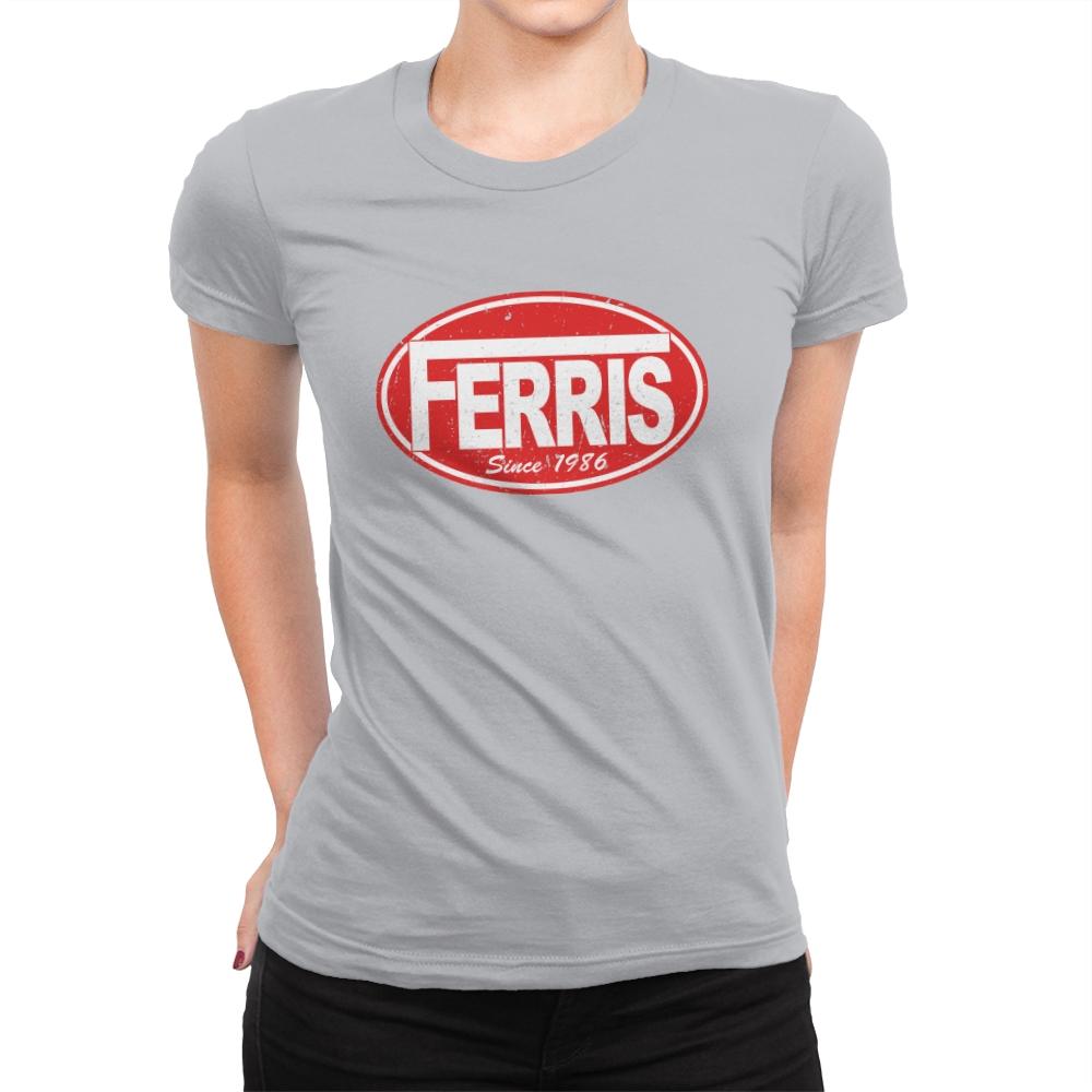 Since 1986 - Womens Premium T-Shirts RIPT Apparel Small / Heather Grey