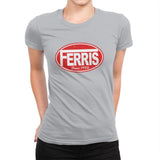 Since 1986 - Womens Premium T-Shirts RIPT Apparel Small / Heather Grey