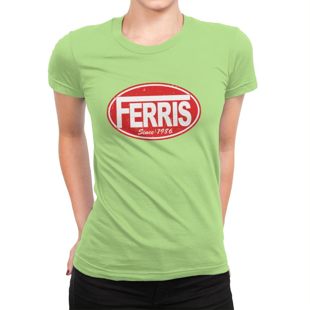 Since 1986 - Womens Premium T-Shirts RIPT Apparel Small / Mint