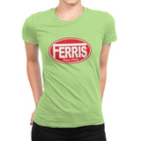 Since 1986 - Womens Premium T-Shirts RIPT Apparel Small / Mint