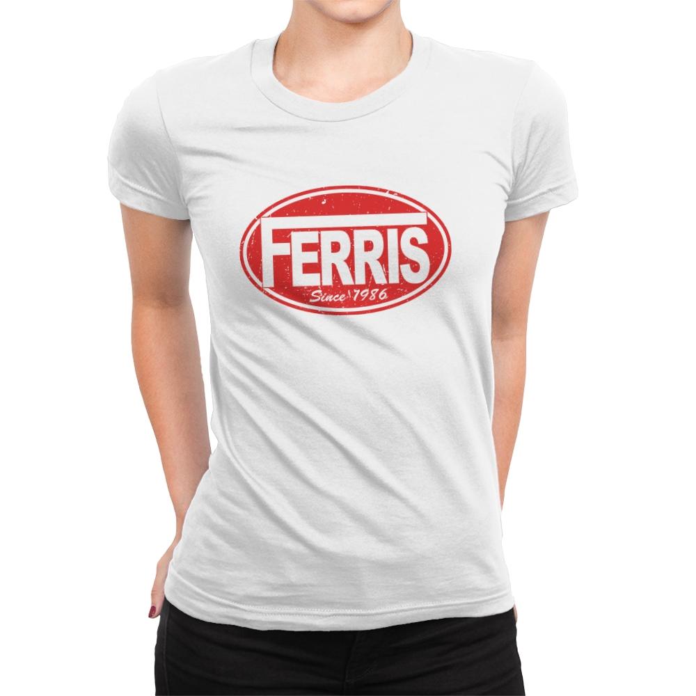 Since 1986 - Womens Premium T-Shirts RIPT Apparel Small / White